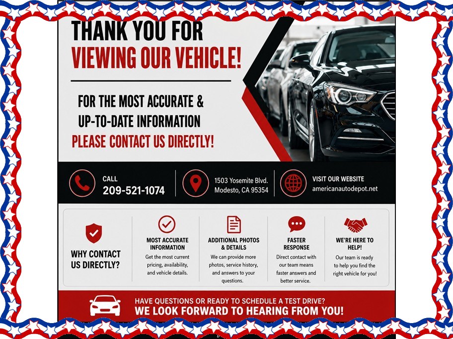 2012 Ford F150 SuperCrew Cab from American Auto Depot