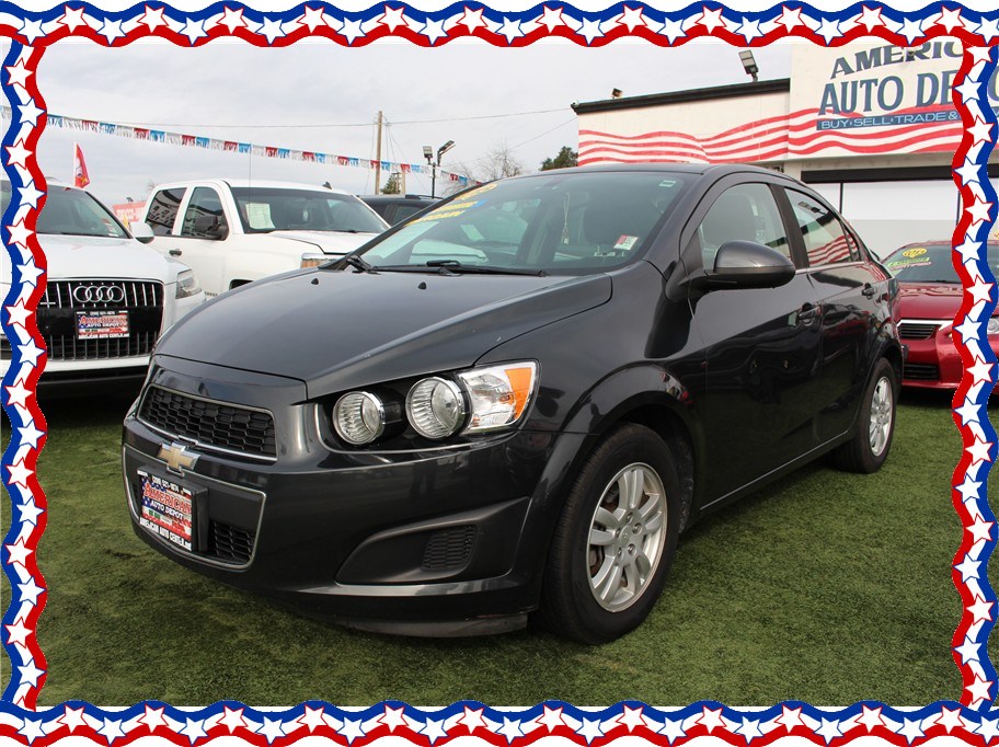 2015 Chevrolet Sonic from American Auto Depot