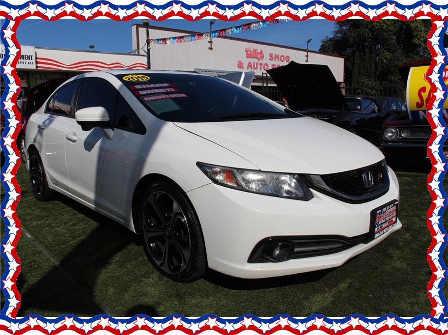 2015 Honda Civic Si