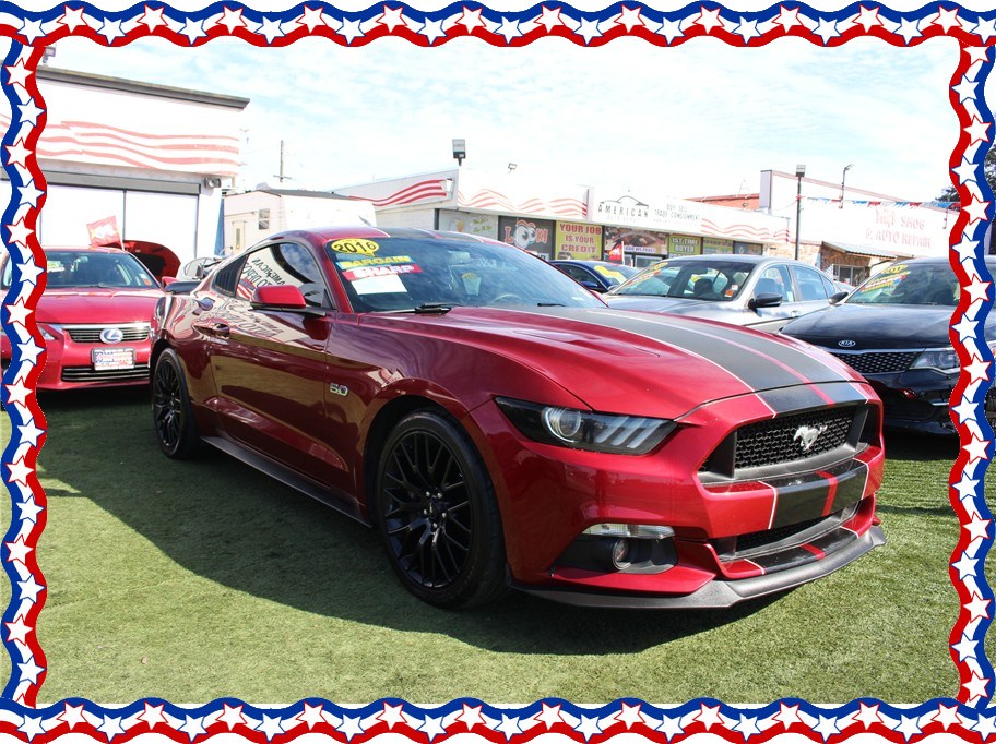 2016 Ford Mustang from American Auto Depot
