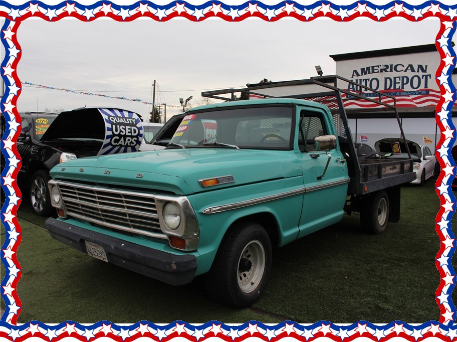 1969 Ford F100 from American Auto Depot