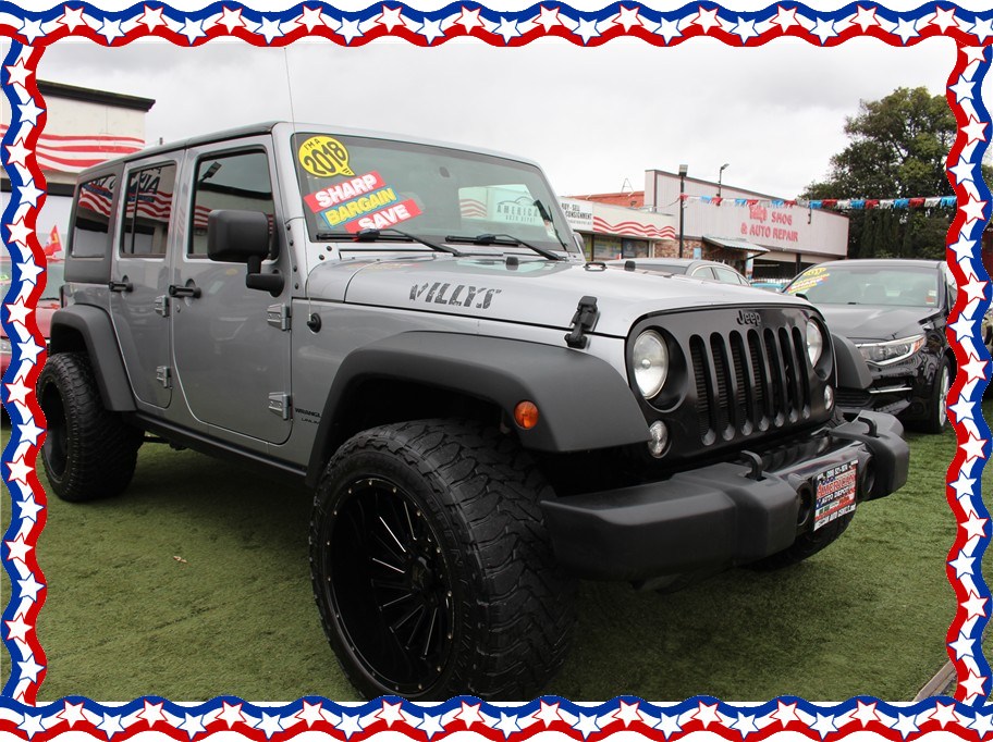 2018 Jeep Wrangler JK Unlimited