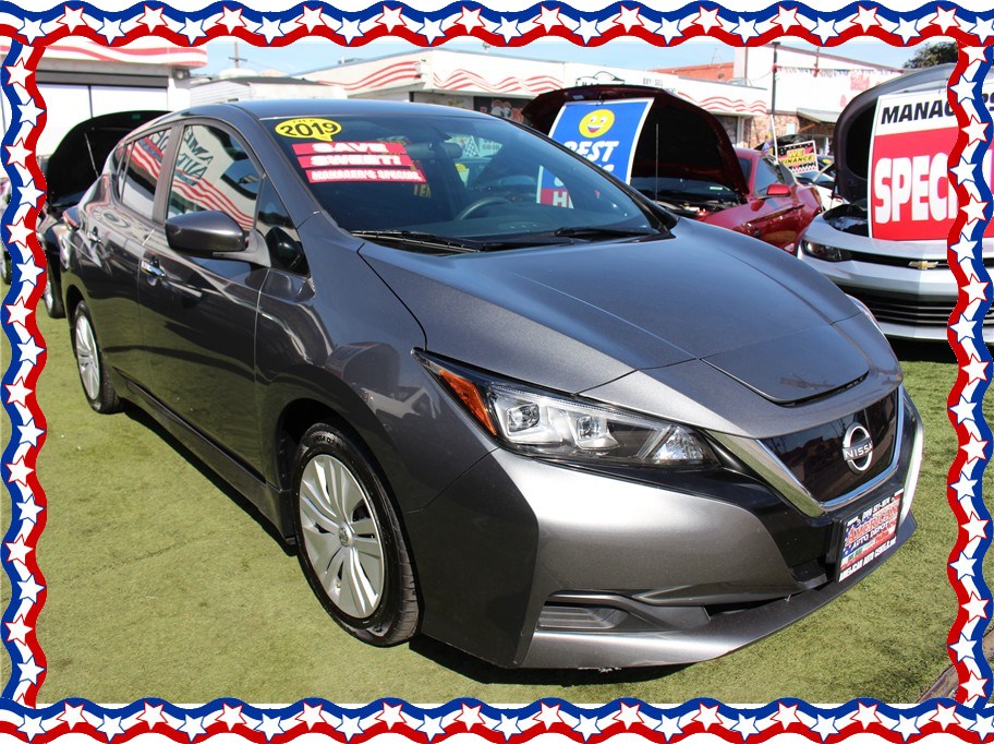 2019 Nissan LEAF from American Auto Depot
