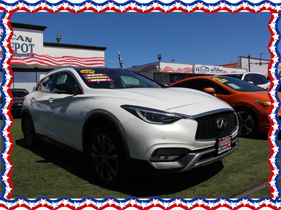 2018 Infiniti QX30 from American Auto Depot