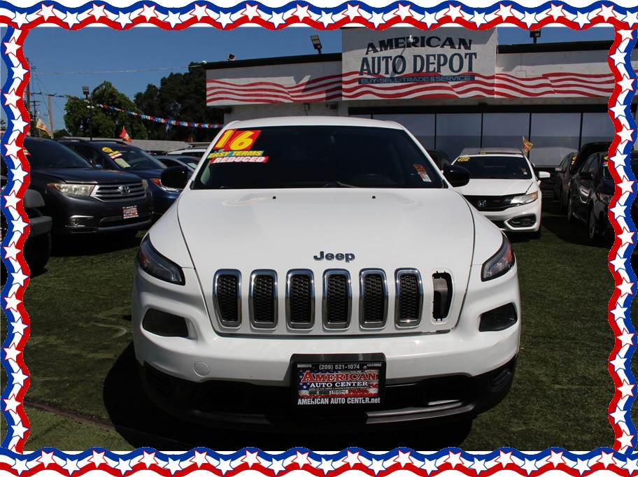 2016 Jeep Cherokee from American Auto Depot