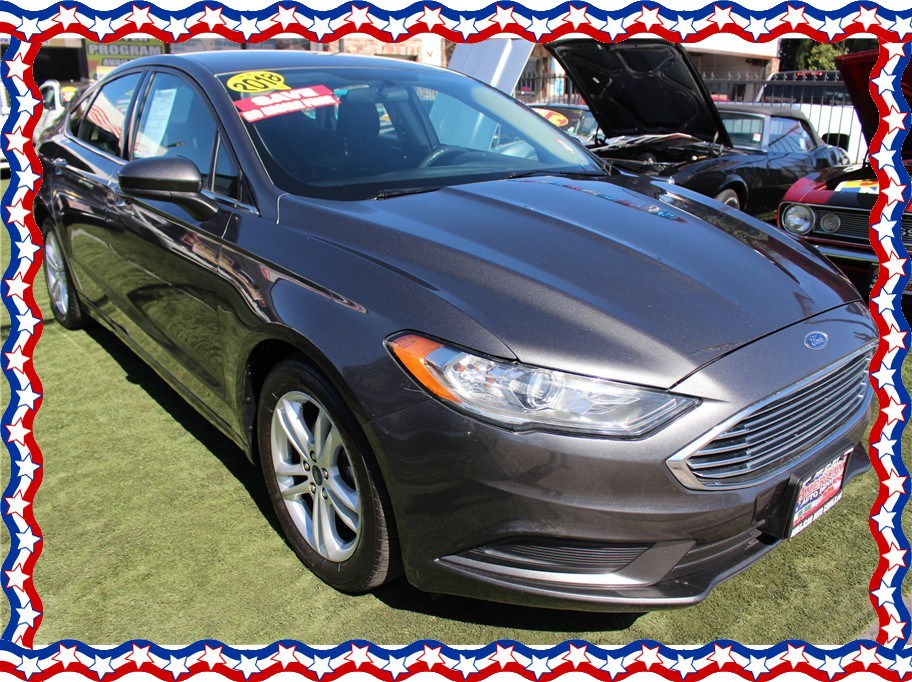 2018 Ford Fusion