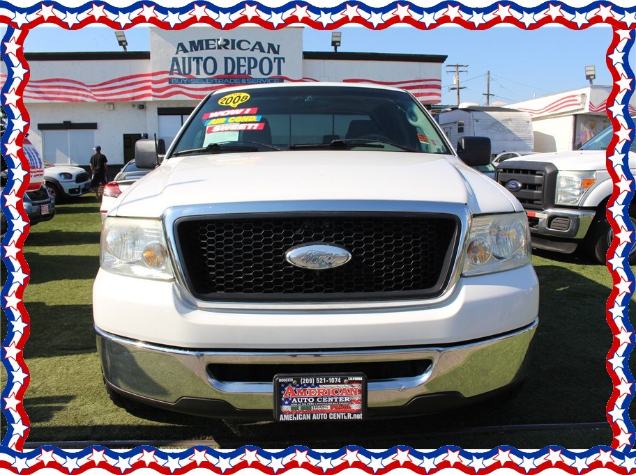 2008 Ford F150 SuperCrew Cab from American Auto Depot