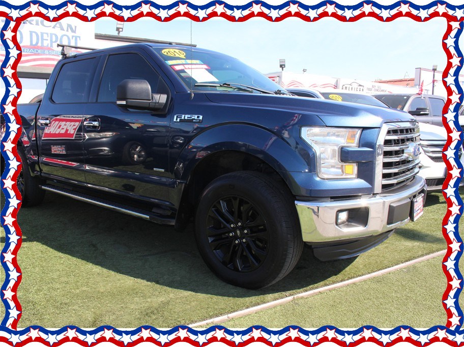 2016 Ford F150 SuperCrew Cab from American Auto Depot