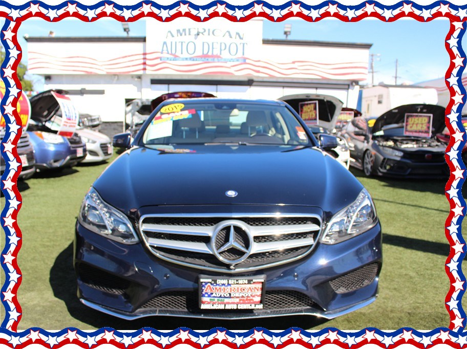 2015 Mercedes-Benz E-Class from American Auto Depot