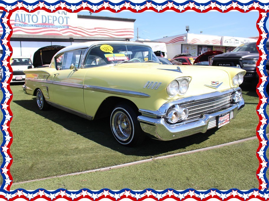 1958 Chevrolet Impala from American Auto Depot