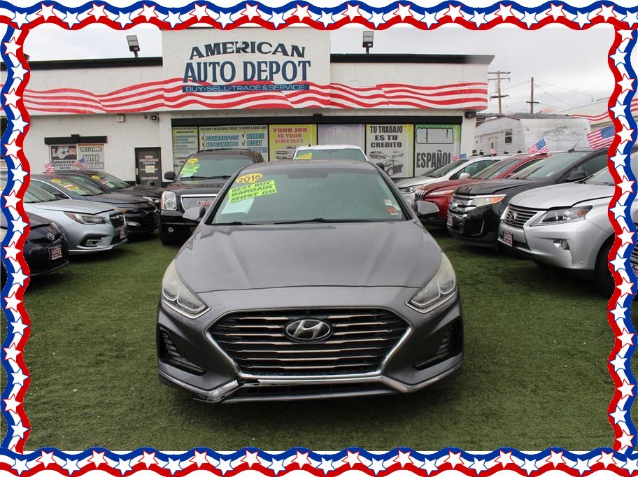 2018 Hyundai Sonata from American Auto Depot