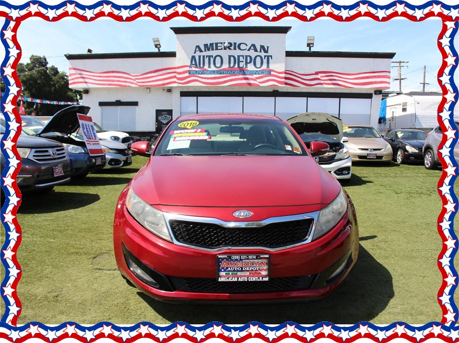 2012 Kia Optima from American Auto Depot