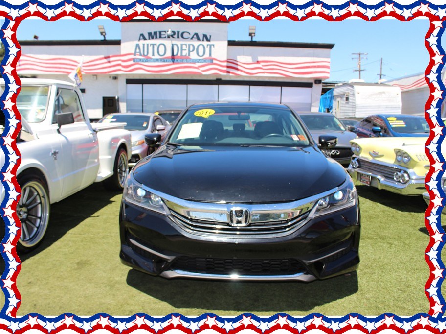 2016 Honda Accord from American Auto Depot