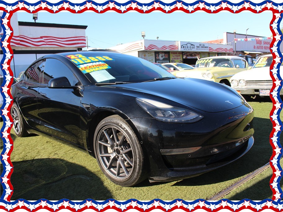 2022 Tesla Model 3 from American Auto Depot