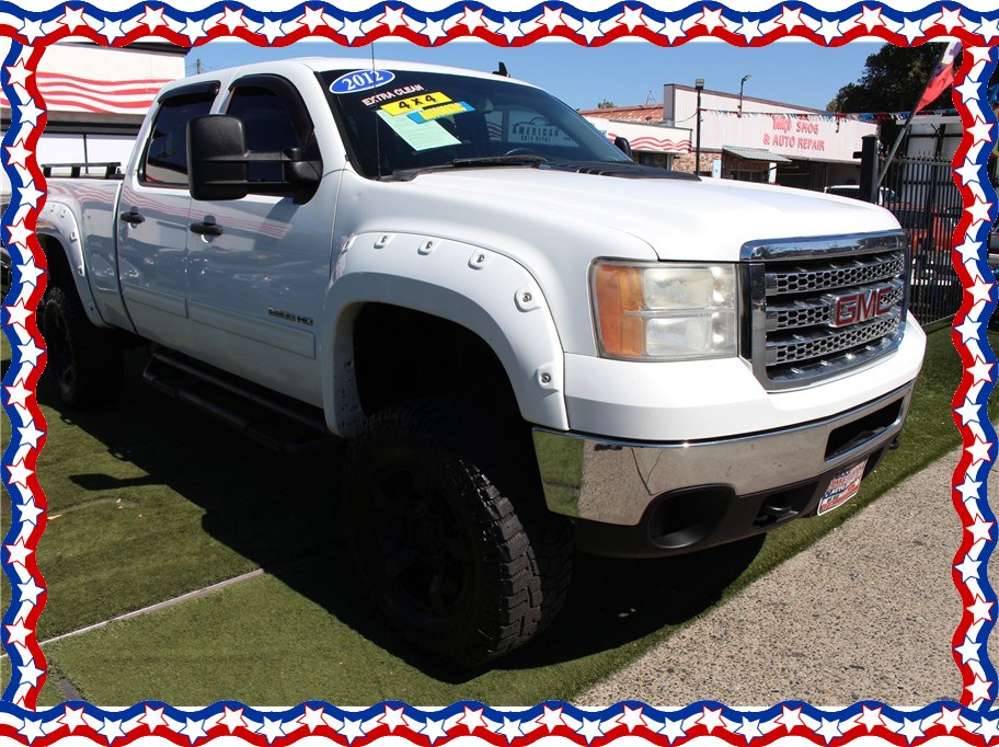 2012 GMC Sierra 2500HD