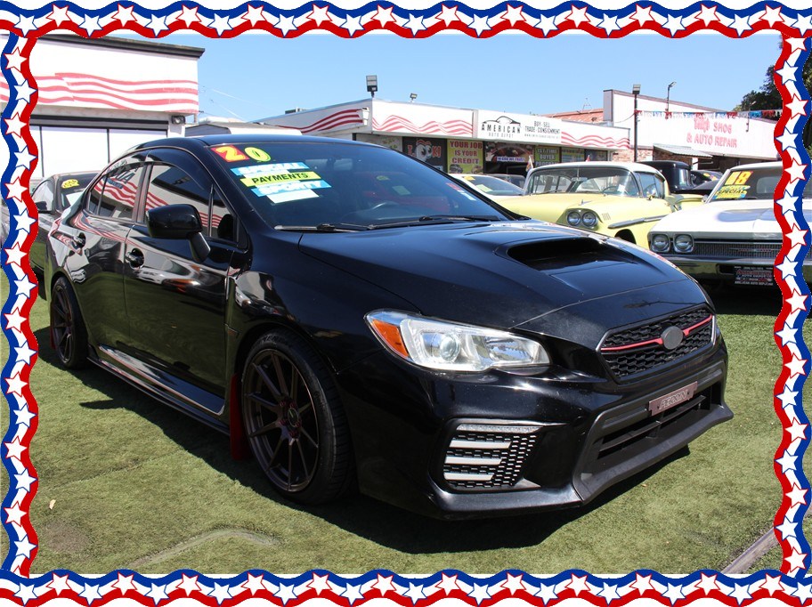2020 Subaru WRX from American Auto Depot