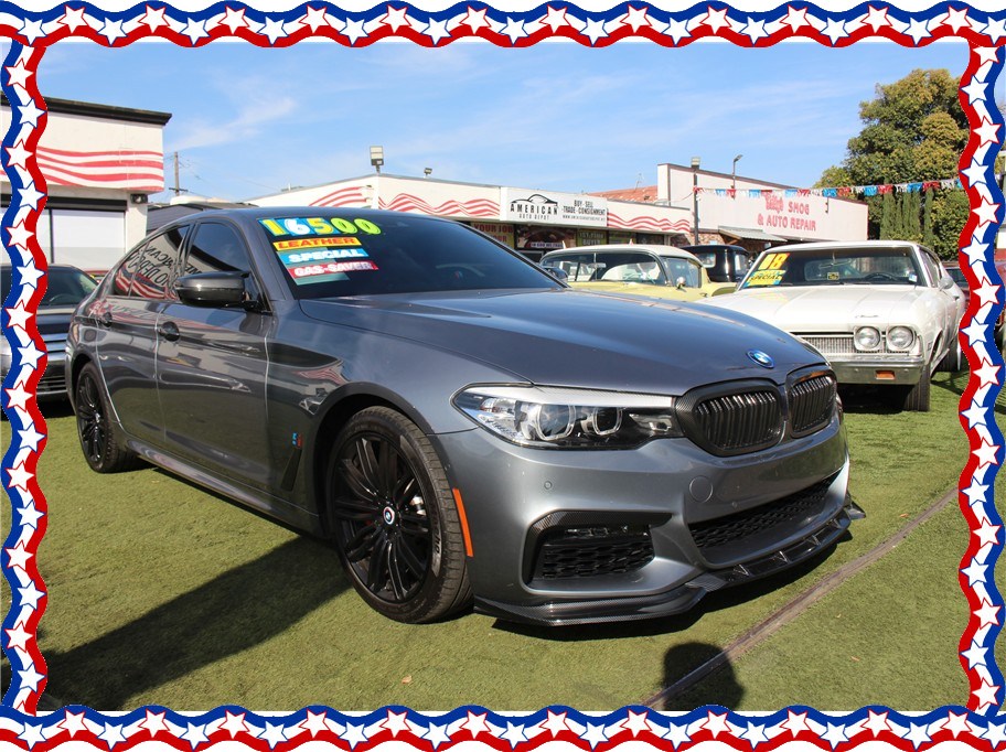 2020 BMW 5 Series from American Auto Depot