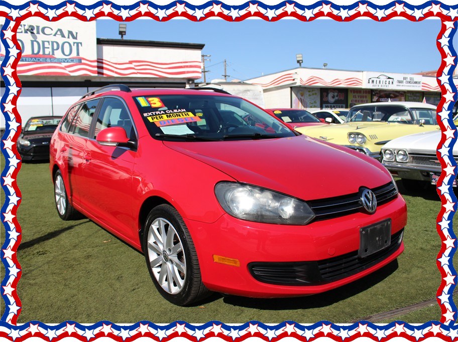 2013 Volkswagen Jetta SportWagen TDI