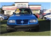1998 Chevrolet Tracker from American Auto Depot