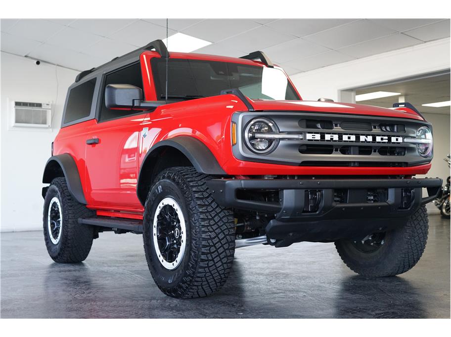 2022 Ford Bronco from Auto City