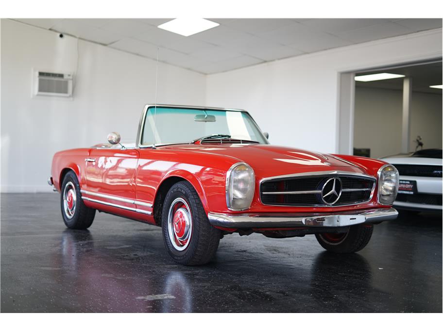 1965 Mercedes-benz 230 SL from Auto City