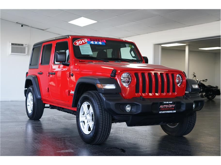 2019 Jeep Wrangler Unlimited from Auto City