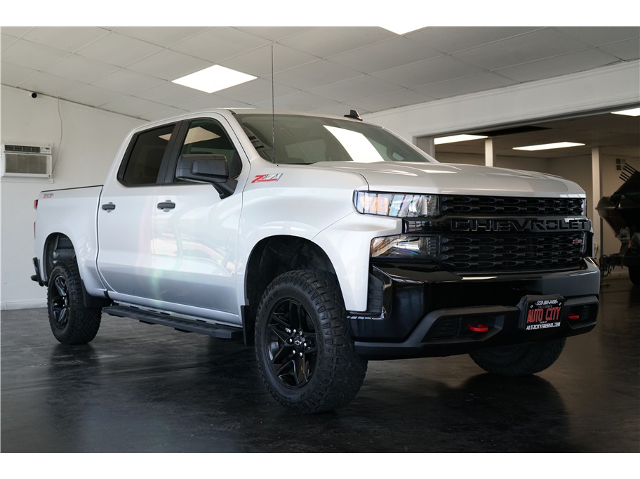2021 Chevrolet Silverado 1500 Crew Cab