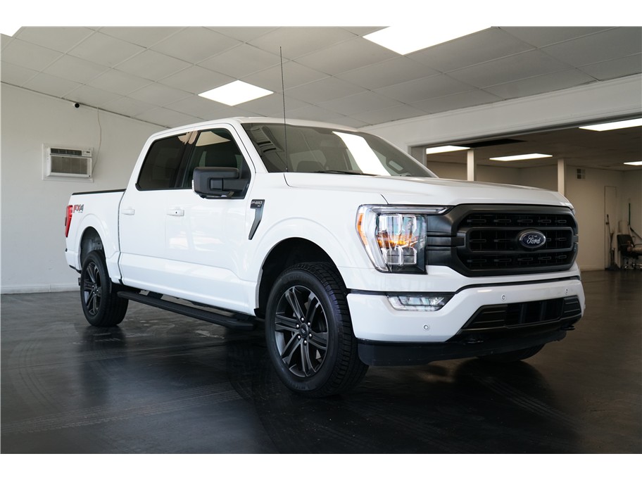 2021 Ford F150 SuperCrew Cab