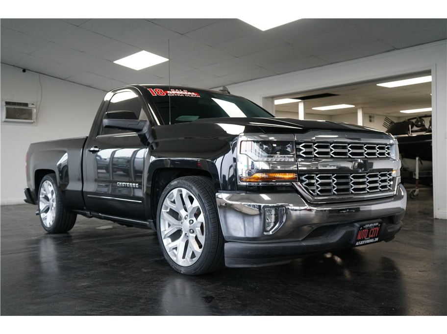2018 Chevrolet Silverado 1500 Regular Cab