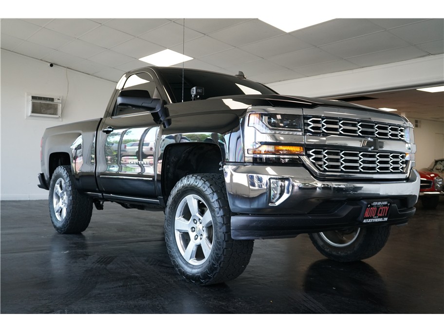 2018 Chevrolet Silverado 1500 Regular Cab from Auto City
