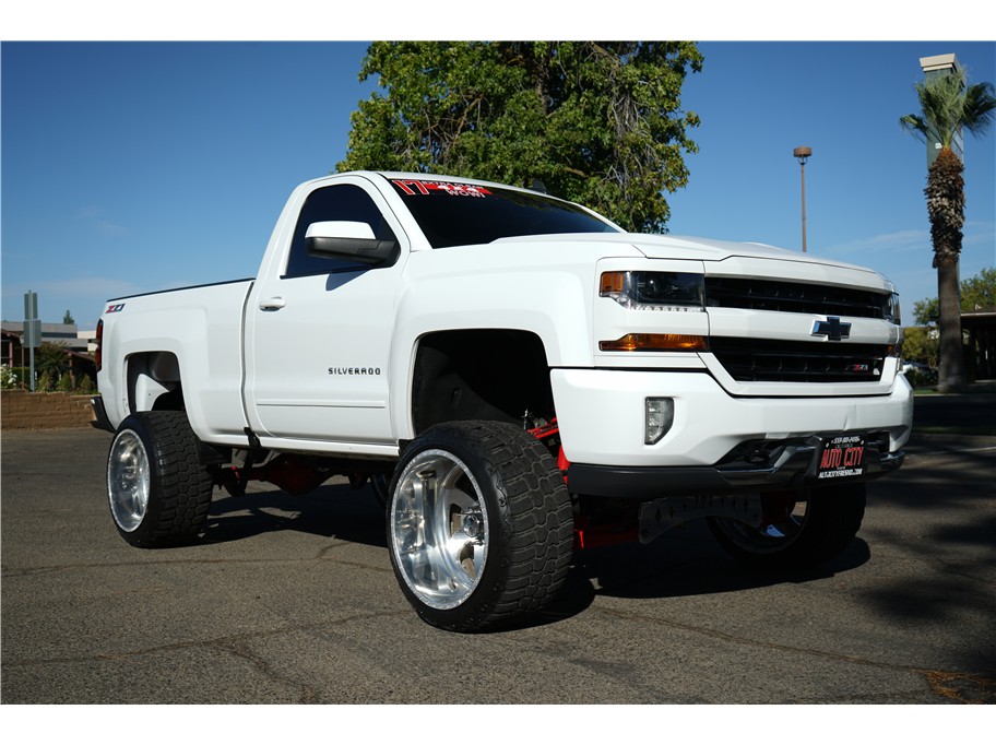 2017 Chevrolet Silverado 1500 Regular Cab from Auto City