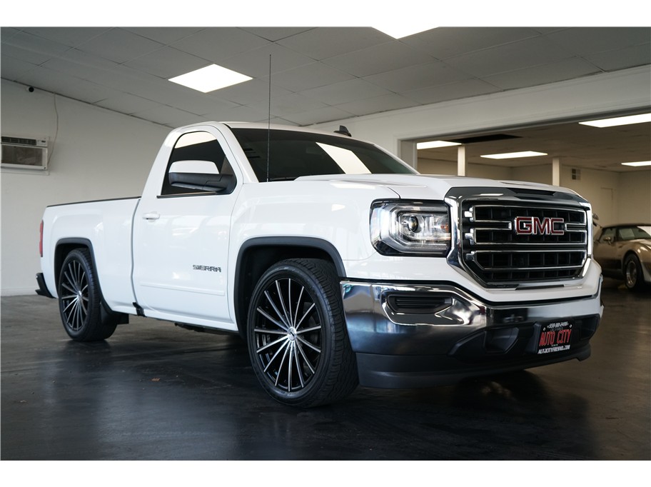 2018 GMC Sierra 1500 Regular Cab