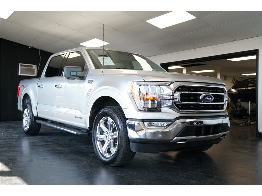 2021 Ford F150 SuperCrew Cab