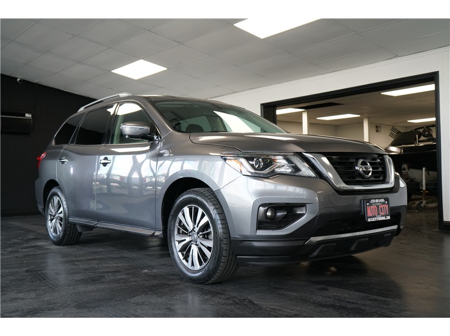 2020 Nissan Pathfinder