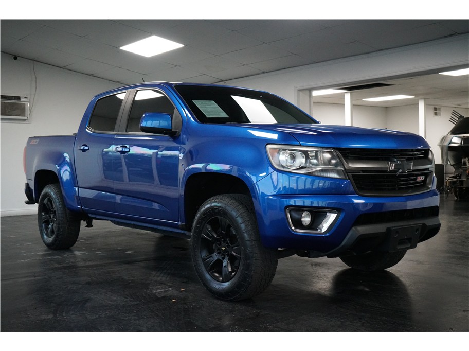 2018 Chevrolet Colorado Crew Cab from Auto City