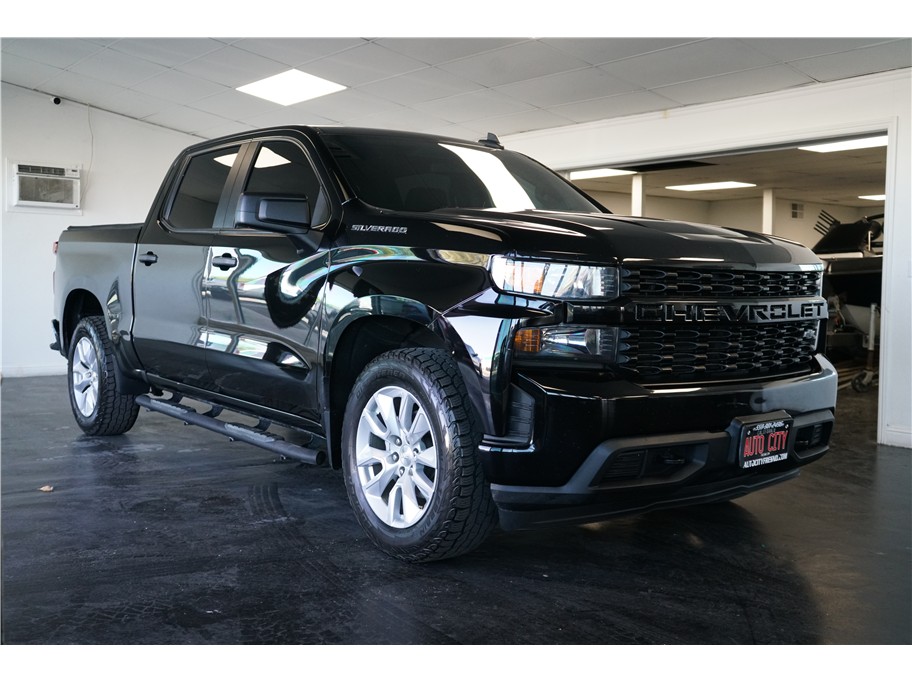 2021 Chevrolet Silverado 1500 Crew Cab from Auto City