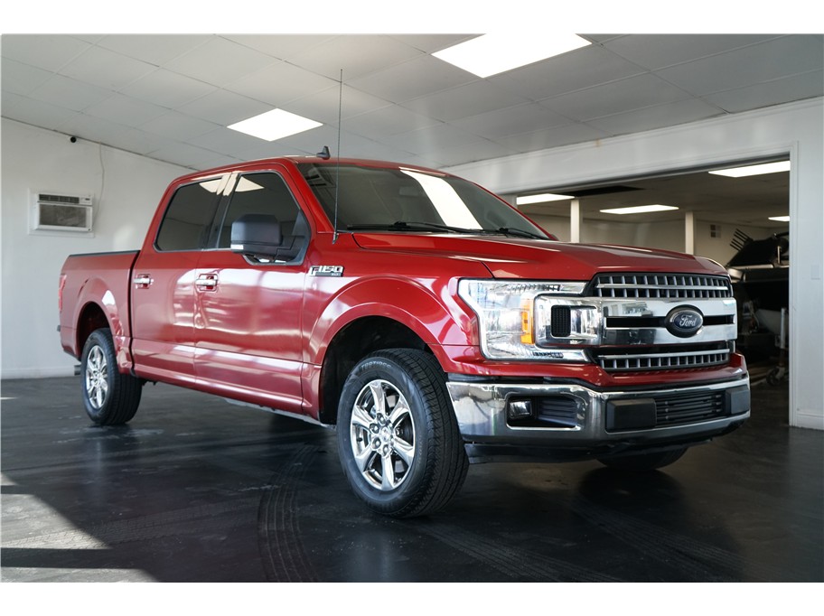 2020 Ford F150 SuperCrew Cab