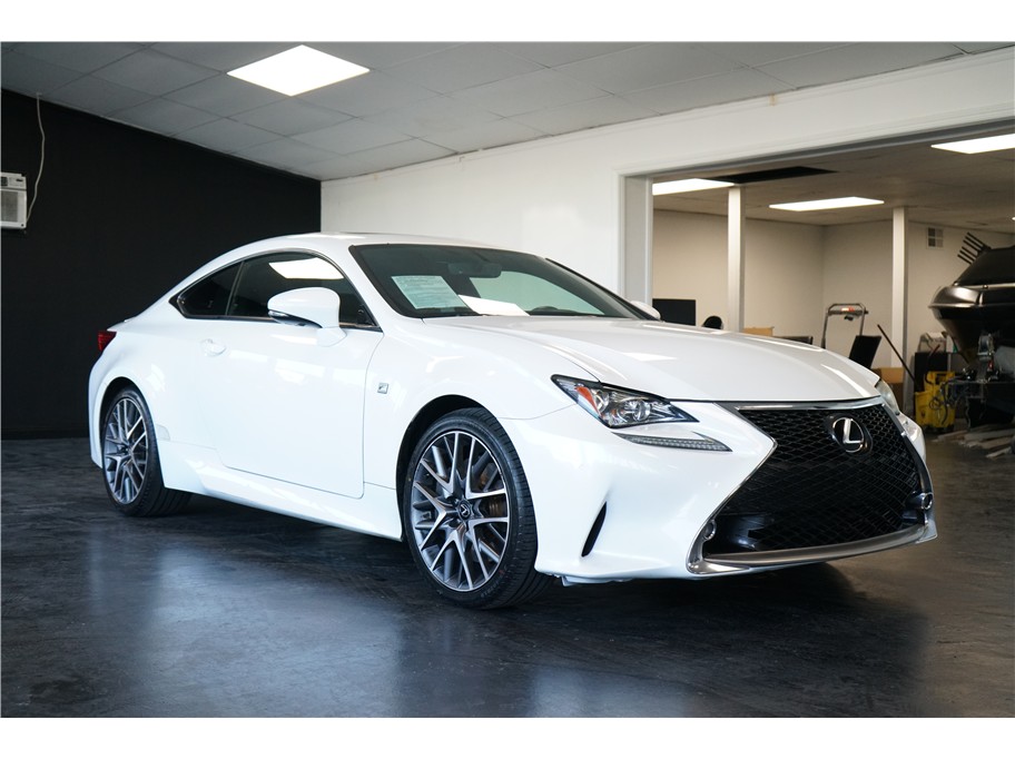 2015 Lexus RC 350