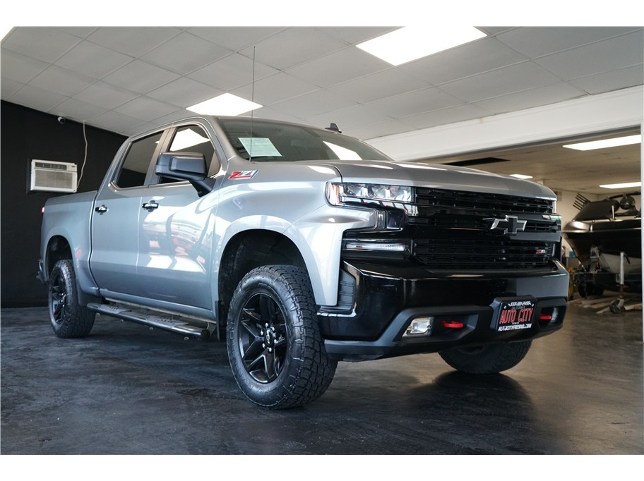 2020 Chevrolet Silverado 1500 Crew Cab
