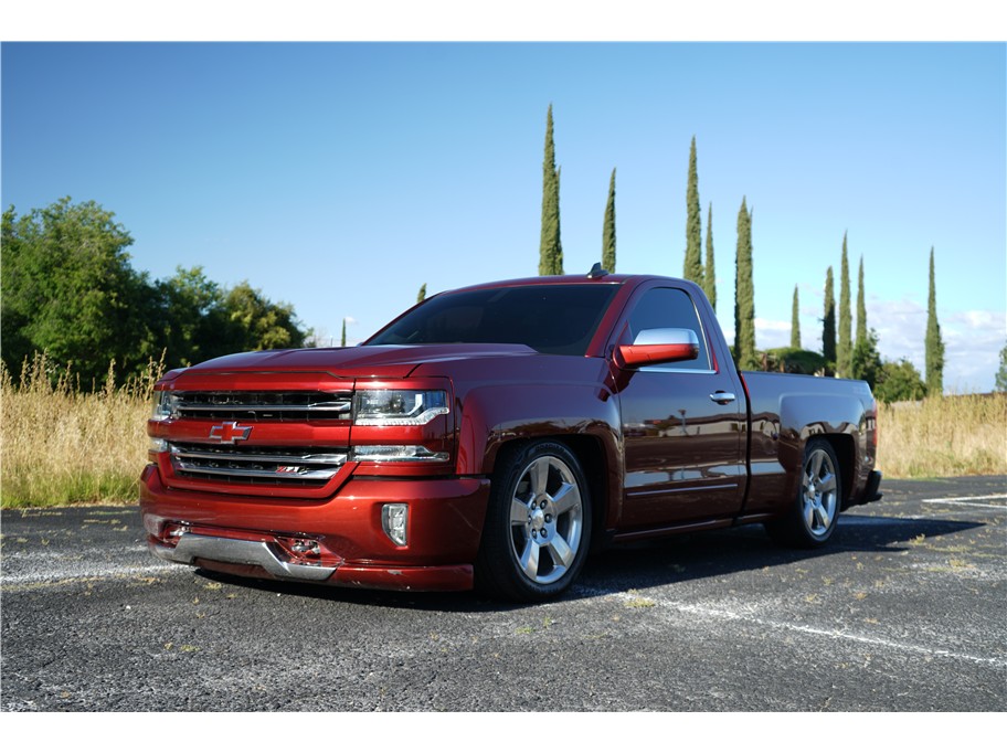 2017 Chevrolet Silverado 1500 LT 4X4 Regular Cab Standard Box's photo