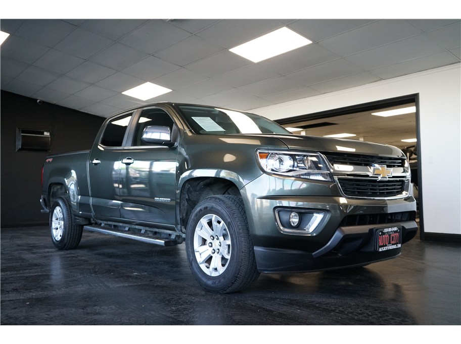 2018 Chevrolet Colorado 4WD LT Crew Cab Short Box's photo