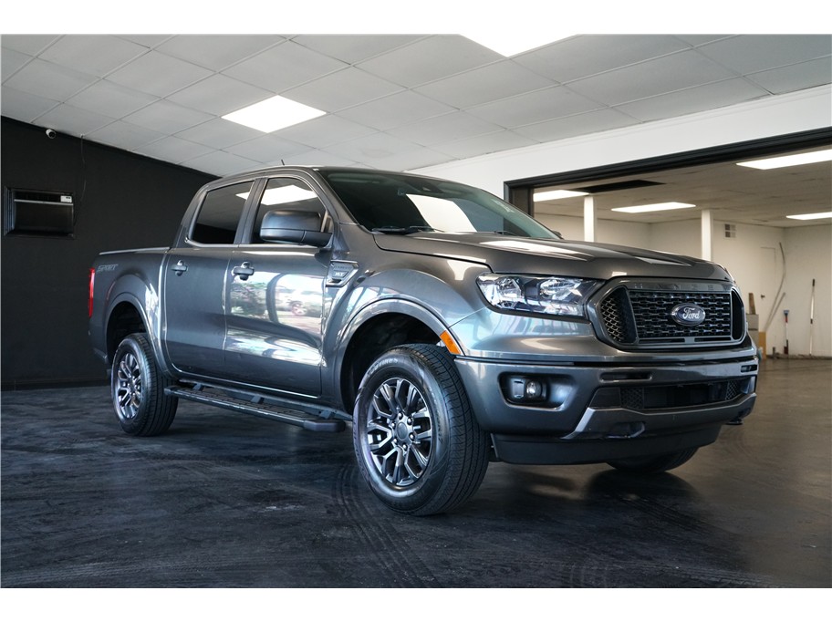 2020 Ford Ranger SuperCrew
