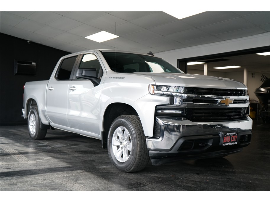 2021 Chevrolet Silverado 1500 Crew Cab