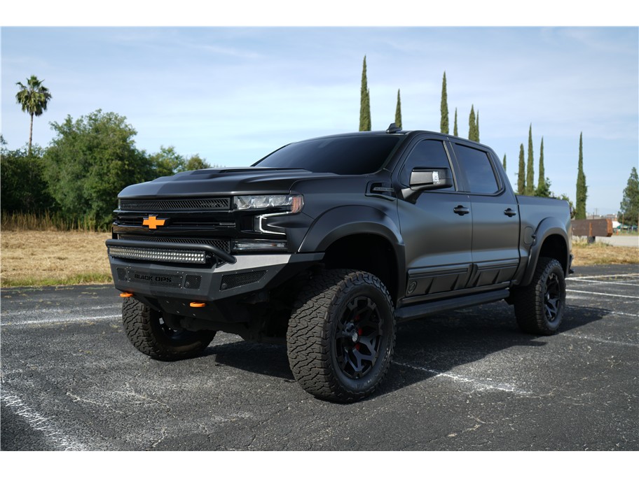 2021 Chevrolet Silverado 1500 Crew Cab