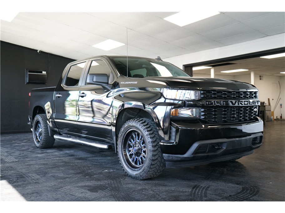 2020 Chevrolet Silverado 1500 Crew Cab