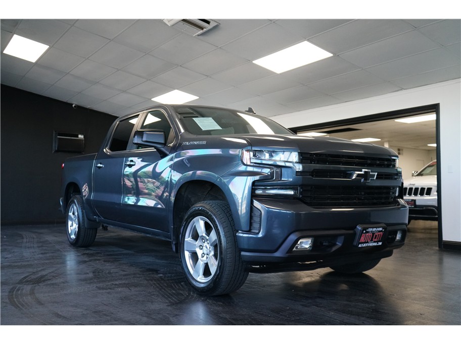 2021 Chevrolet Silverado 1500 Crew Cab
