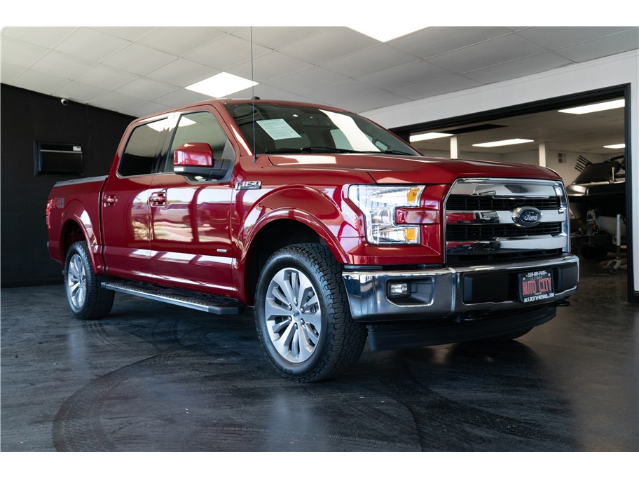 2017 Ford F-150 Lariat 4x4 SuperCrew 5-1/2 Box's photo