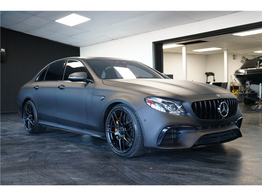 2018 Mercedes-Benz E-Class AMG E63 S 4MATIC's photo