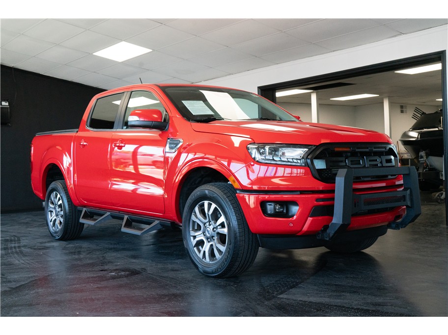 2020 Ford Ranger Lariat SuperCrew 5' Box's photo