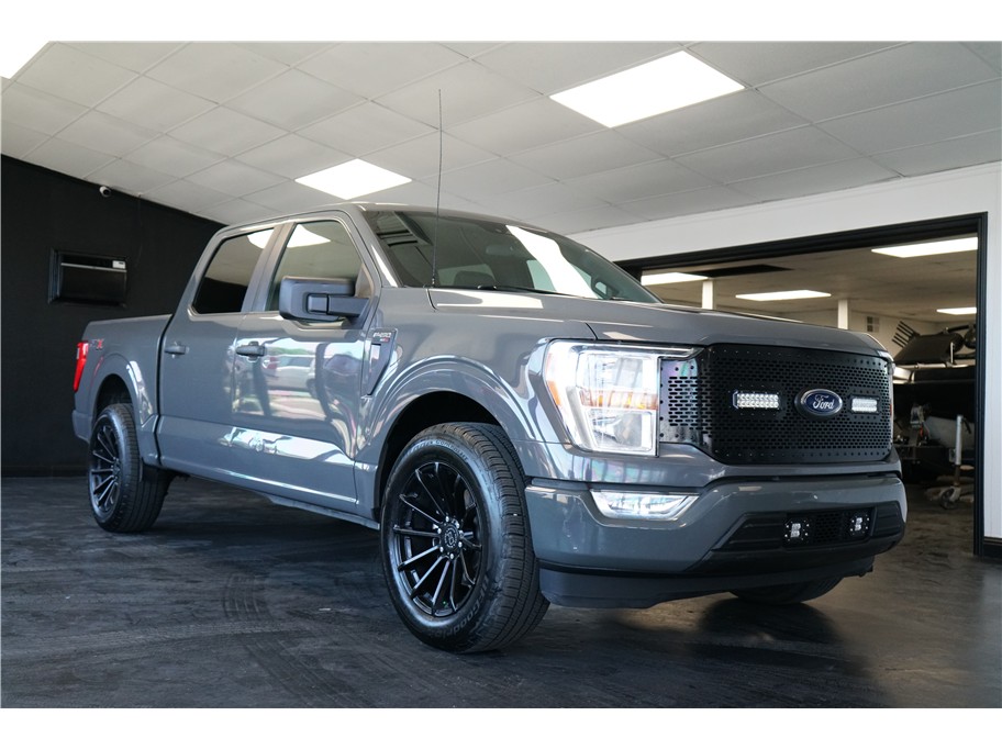 2021 Ford F150 SuperCrew Cab